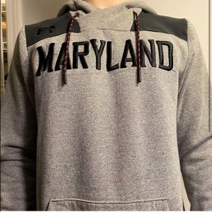 Maryland Under Armor hoodie